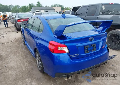 2015 Subaru Wrx Sti Limited from USA, damaged, VIN JF1VA2S60F9809928